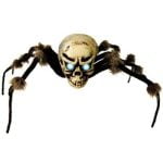 Skull Spider w/ Flashing Eyes