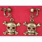 Skull & Crossbone Earrings