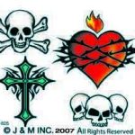 Skulls - Hearts