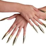 Slayer Metallic Nails - Gold