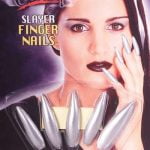Slayer Metallic Nails - Silver
