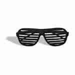 Slot Glasses - Black