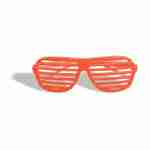 Slot Glasses - Neon Orange