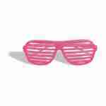 Slot Glasses - Neon Pink