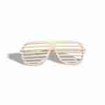 Slot Glasses - White