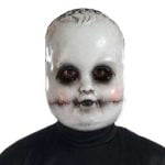Smiling Sammie Doll Mask