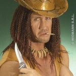 Snake Skin Look Dundee Hat