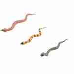 Snakes Squishy - 3 Assorted