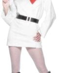 Snowman Costume - Ladies