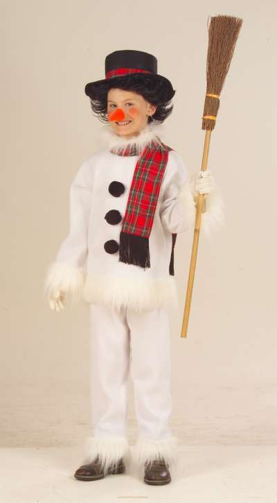 Snowman Deluxe Flannel and Plush 5573A Img