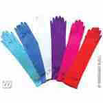 Spandex Satin Gloves