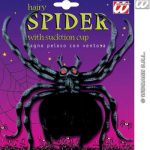 Spider - Hairy with Suction Cup