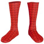 Spiderman Adult Boot Covers