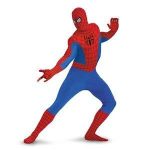 Spiderman Bodysuit Teen Costume
