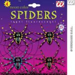 Spiders - 4 Neon