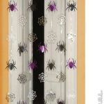 Spiderweb & Spiders Door Curtains
