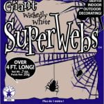 Spiderweb - White spider