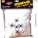 Spiderwebs with 5 Spiders