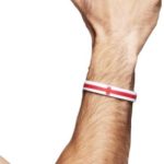 St Georges Wristband, Rubber