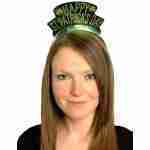 St Patricks Day Tiaras (4 pack)