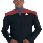 Star Trek Commander Sisko Red Top