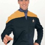 Star Trek Next Generation Gold Shirt