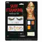 Steam Punk Face Paint