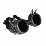 Steam Punk Goggles With Rivet - Antique Silver
