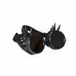 Steam Punk Goggles With Rivet - Black