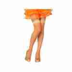 Stocking Fishnet Neon Orange