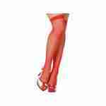 Stocking Fishnet Red