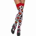 Stockings - Thigh High Poker Pattern