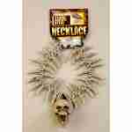 Stone Age Teeth & Skull Necklace