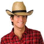 Straw Cowboy Hat