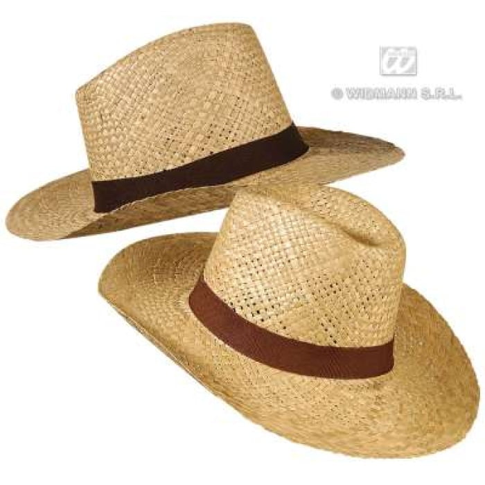 Straw Safari Hat 2975T a