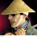 Straw Vietkong Hat