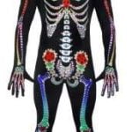 Sugar Skull Skeleton Skinsuit
