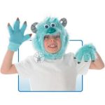 Sulley Headpiece And Gloves