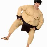 Sumo Wrestler - Padded