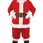 Super Deluxe 8pc Santa Suit