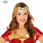 Super Hero Wonder Girl Headband
