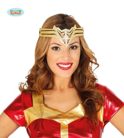 Super-Hero-Wonder-Girl-Headband-13044.jpg Super Hero Wonder Girl Headband - Image 1