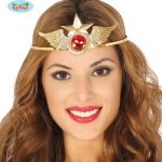 Super Hero Wonder Girl Headband