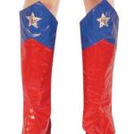 Super Woman Boot Covers