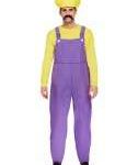 Super Workman Yellow - Adult