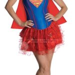 SuperGirl Corset with Tutu