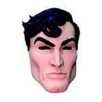 Superman Latex Mask Child 3/4