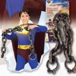 Superman Break apart chain and Cape