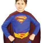 Superman deluxe injection molded light up belt