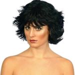 Supermodel Wig - Black